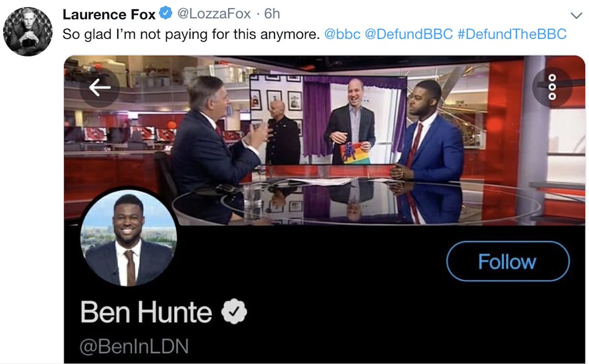 My family and I have been sent racist and homophobic abuse following the below screenshot of me being posted. I am fine - but I will let the police take over. 1/3