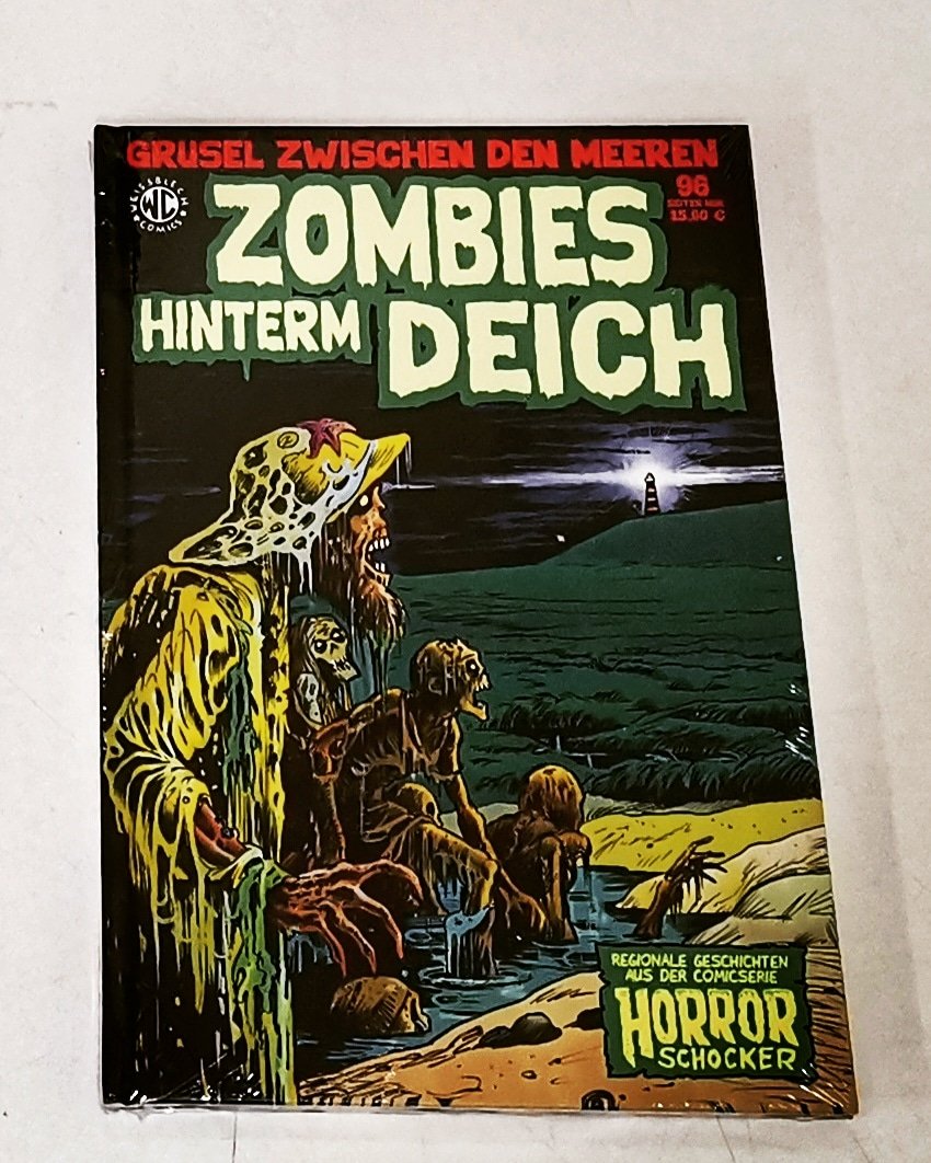 PresseComicShop's tweet photo. Die Comic Neuheit von @WeissblechComic ist eingetroffen und bei uns online https://t.co/Ubh7fECr2E , sowie in unseren Geschäften Chemnitz Paul-Bertz-Str. 20 und Zwickau Magazinstr. 13-15 verfügbar. 😀
#comic #zombieshintermdeich #horrorschocker #pressecomicshop #chemnitz #zwickau https://t.co/rDXwHW13Dn