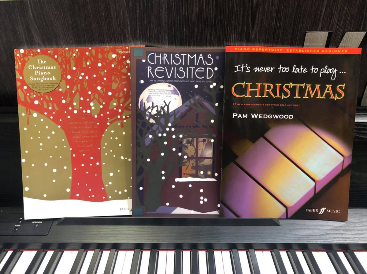 TheFullOctave's tweet photo. What's your favourite Christmas song/carol?

#christmas #sheetmusic #piano #christmassongs #music #cumbria #shoplocal https://t.co/TN2EwK1M55