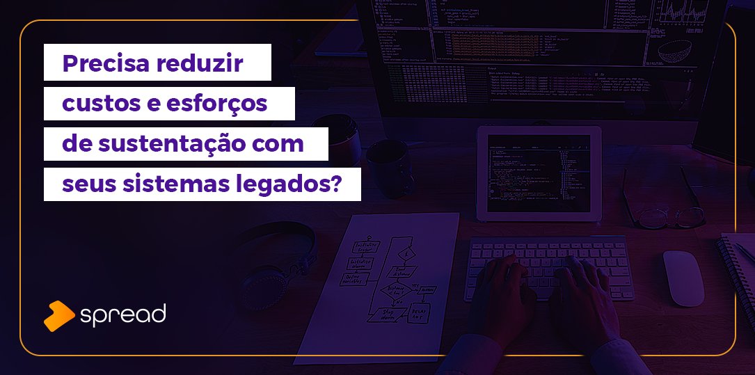 spreadoficial's tweet photo. Sistemas legados são críticos para a maioria das empresas, o que acha de eliminar essas burocracias? Saiba como suportar, evoluir e transformar seus sistemas corporativos com a Spread: https://t.co/ktNzdFOj7T https://t.co/zGvLizZRS5
