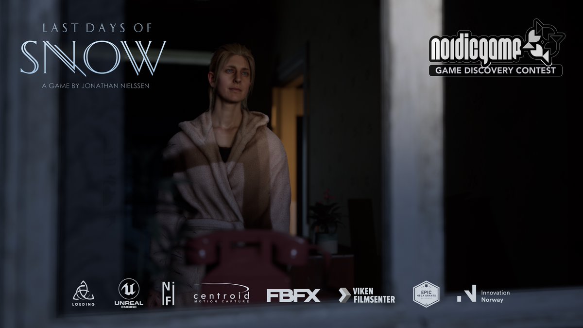 _Loeding_'s tweet image. Today between 17:00 - 18:00 CET our team will be available to chat on the @NordicGame #DiscordServer! Catch up with us if you want to hear more about #LastDaysofSnow. You can also vote for us for the #NGDC People’s Choice award at strawpoll.com/3f9okwrdv!

#indie #gamedev #game