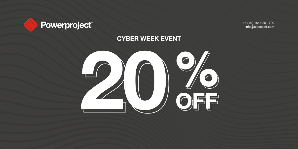 Elecosoft Powerproject tweet media