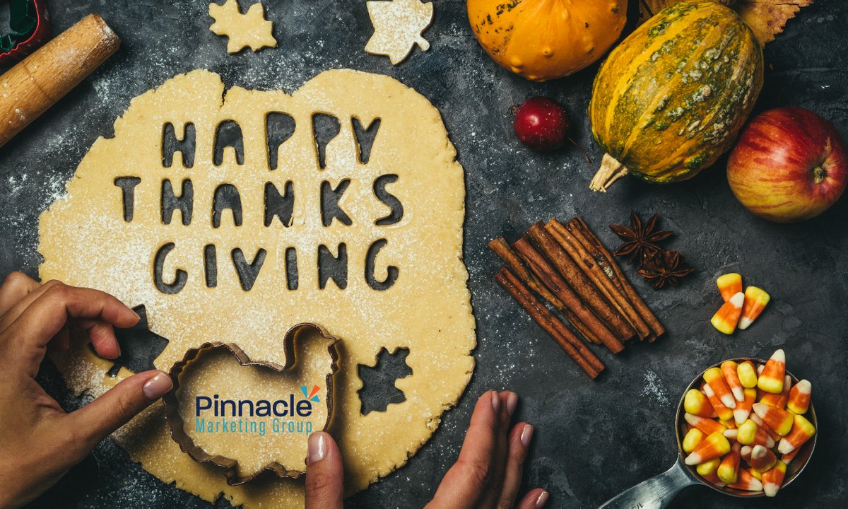 pinnaclemgp's tweet photo. Happy Thanksgiving! Enjoy this time with your family and friends. Thank you to everyone for your overwhelming show of support.. #Thankful4You https://t.co/bbCRqUZh62
