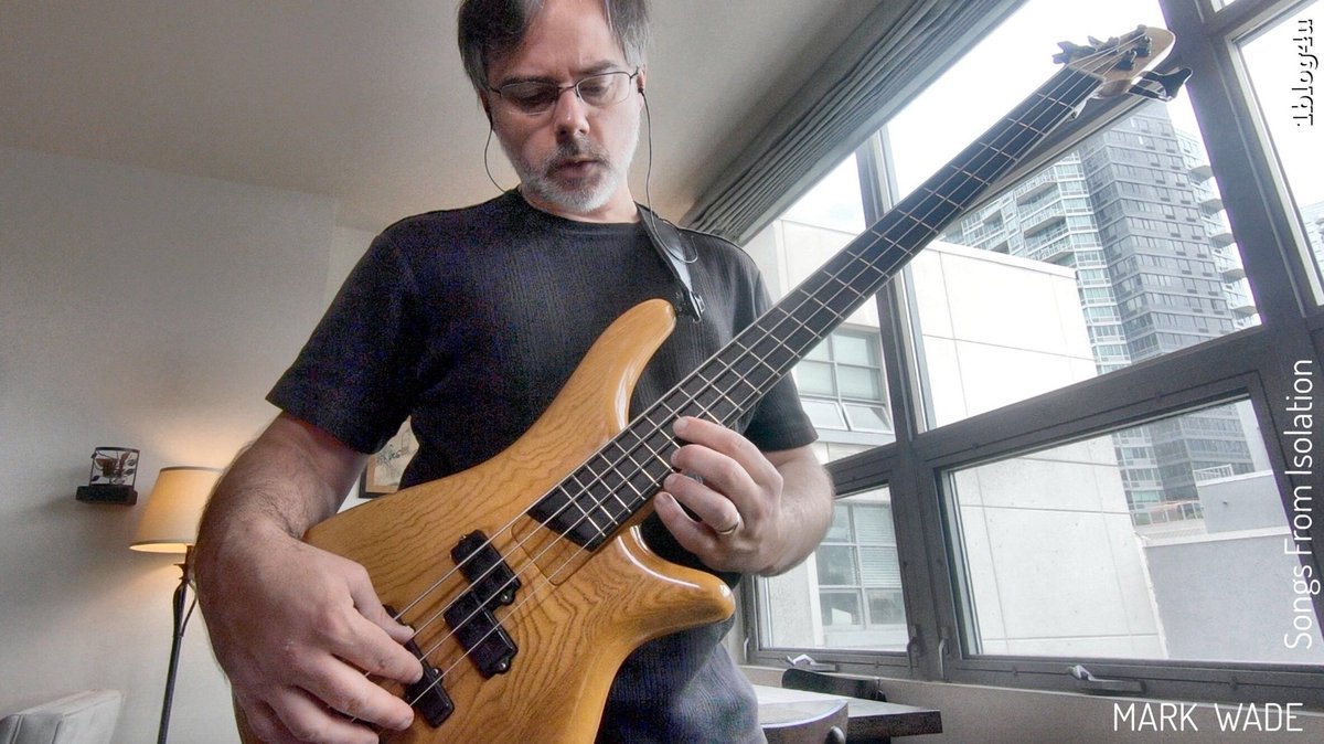 Ruggieri88's tweet photo. Il nuovo album di Mark Wade: "Songs From Isolation"
Wade si presenta da solo, pubblicando un singolare progetto solista.
.
#MarkWade #SongsFromIsolation #bassplayer #jazz
.
#1blog4u #GabriellaRuggieri

➡️ https://t.co/uCR7BDFul4… https://t.co/GlXPe3KqY0