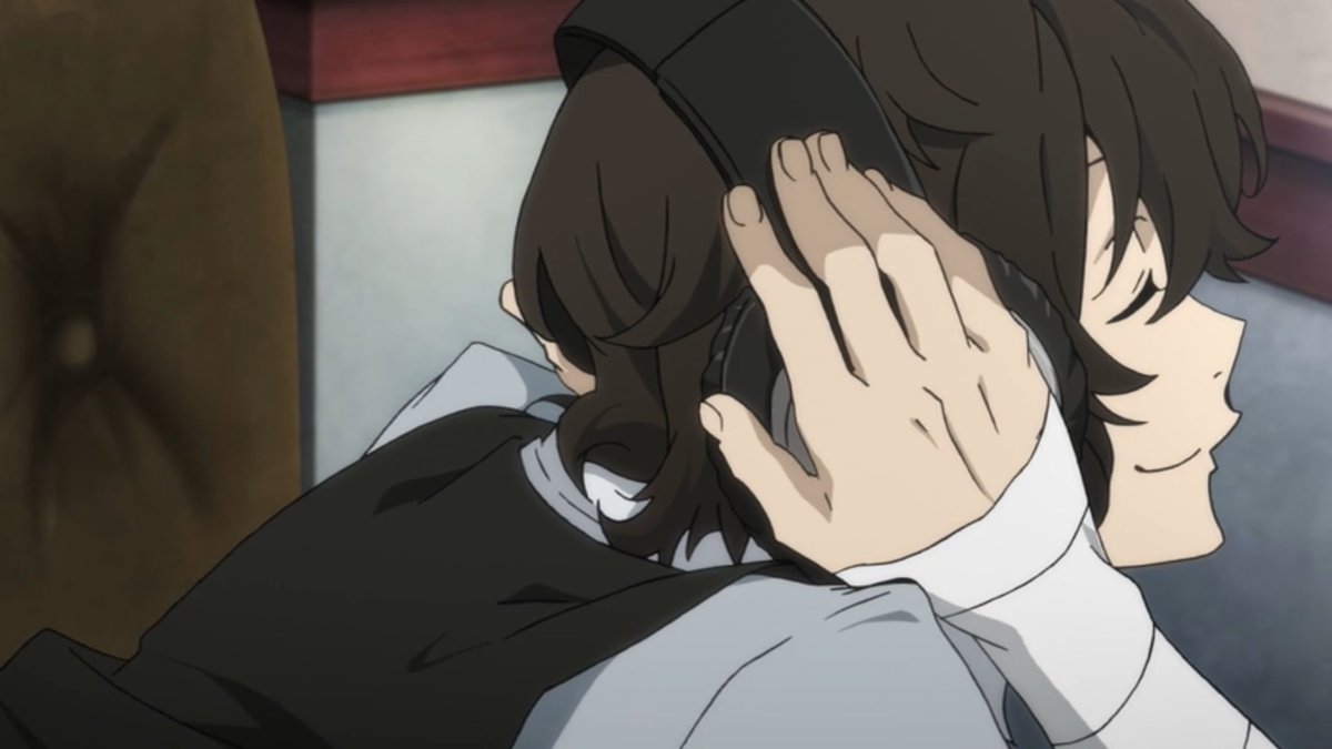 this is a very educational thread of dazai's hands