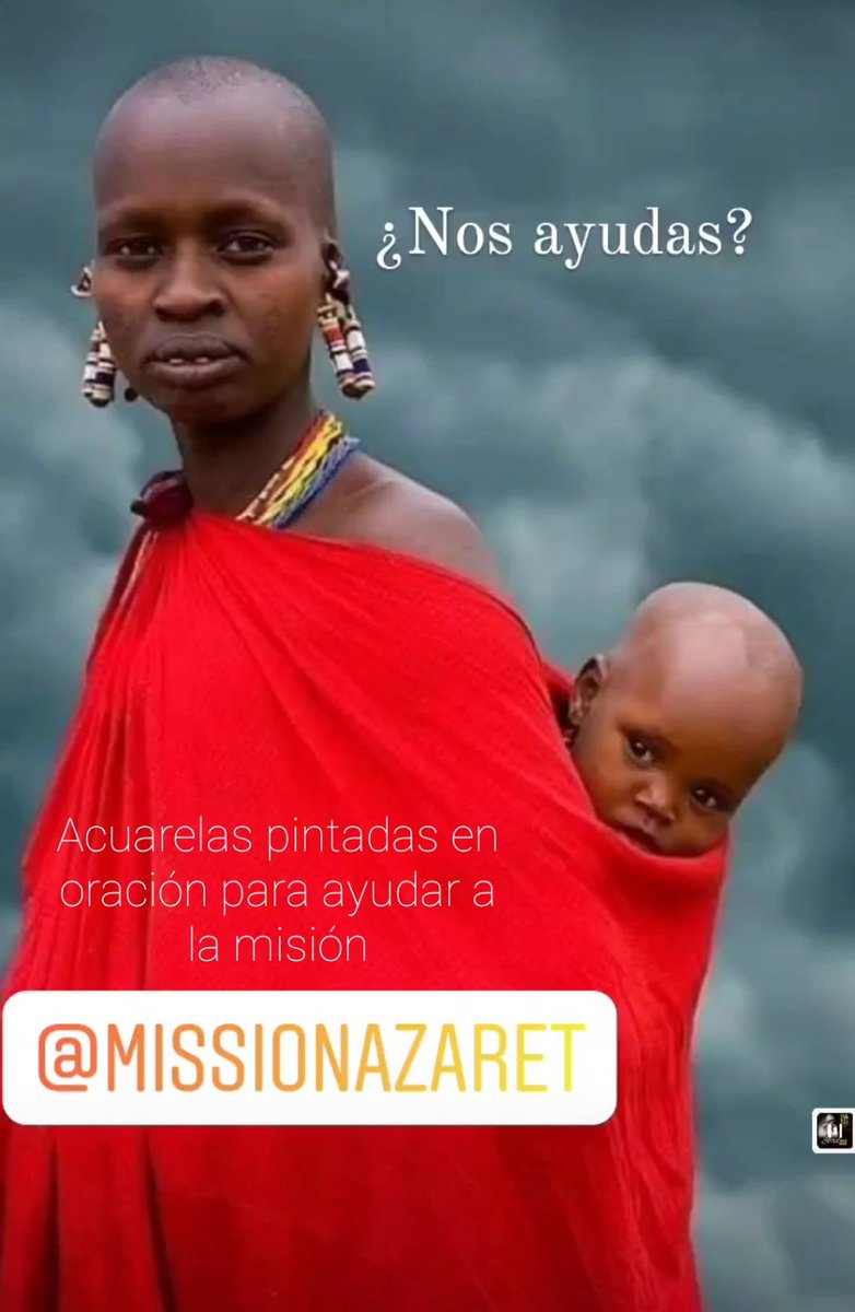 Acuarelas pintadas en oración para ayudar a la misión 
<a href="/missionazaret/">Missionazaret</a>