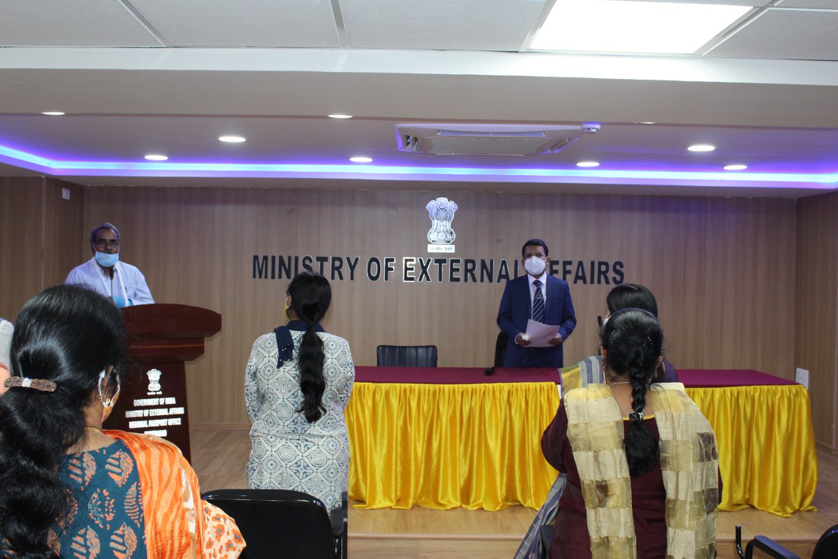 Passport Slot In Hyderabad