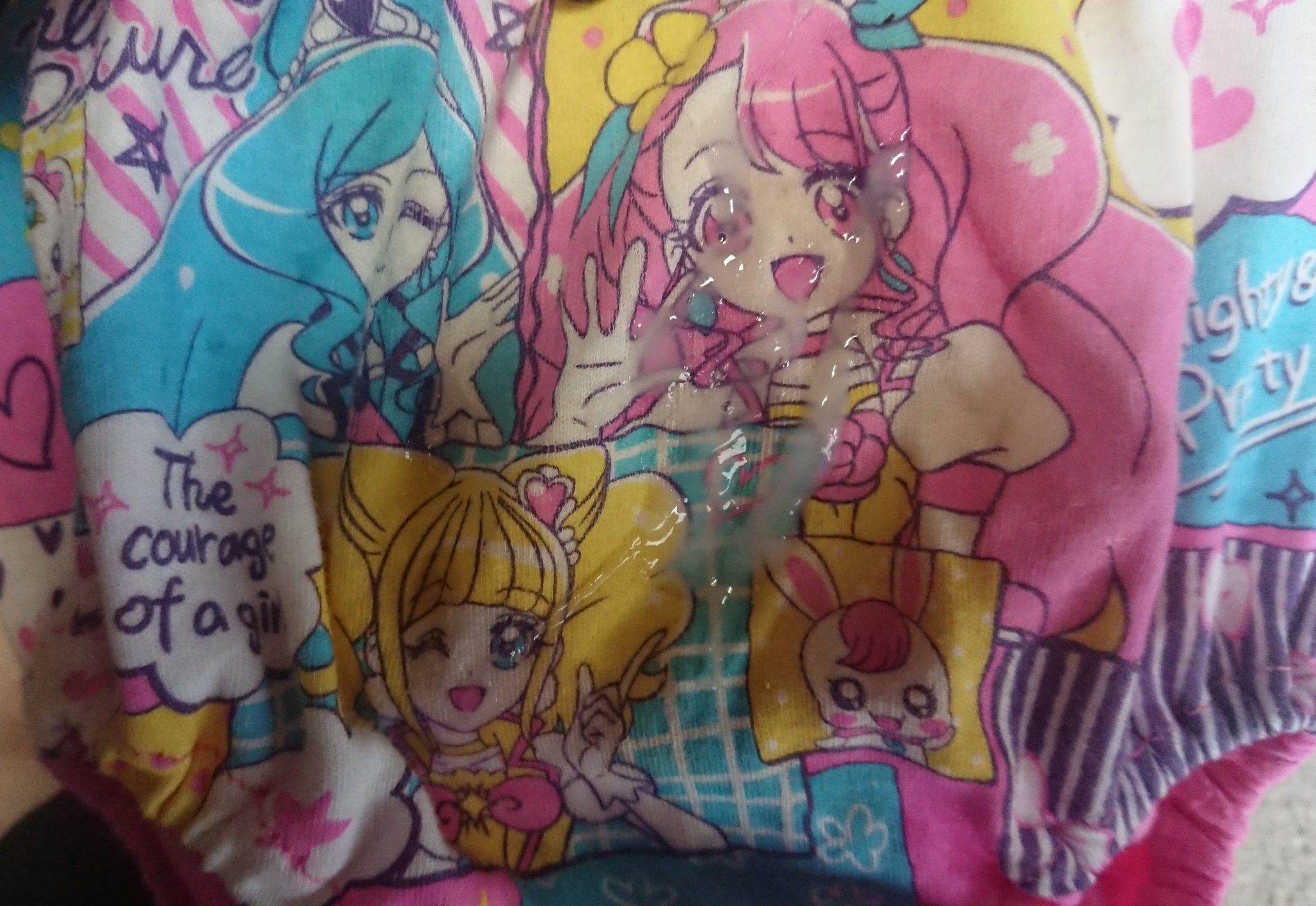 プリキュアぱんつ　ぶっかけ 39.プリキュアパンツぶっかけ2 : かわいい女の子にぶっかけする ...