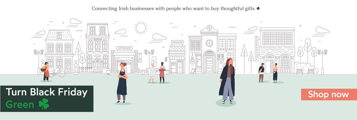 Turn #BlackFriday #Green at shuppy.ie
#ShopLocal #ShopIrish