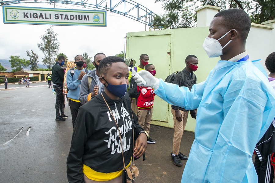 The number of confirmed #COVID19 cases in the African continent has reached 2,106,931, the Africa CDC said on Thursday xhne.ws/YZpPN