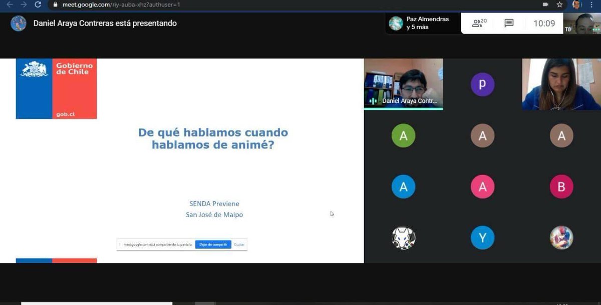 MuniSJdeMaipo's tweet photo. EL PASADO 20 de noviembre nuestro equipo municipal de SENDA @Previene_SJM realizó un nuevo taller sobre animé y prevención.🙌Esta vez a alumnos de 6to Básico de Escuela El Melocotón, con una gran participación.🥳 Muchas gracias a todos quienes participaron de este gran taller👏🏻 https://t.co/xI00eAEgUZ