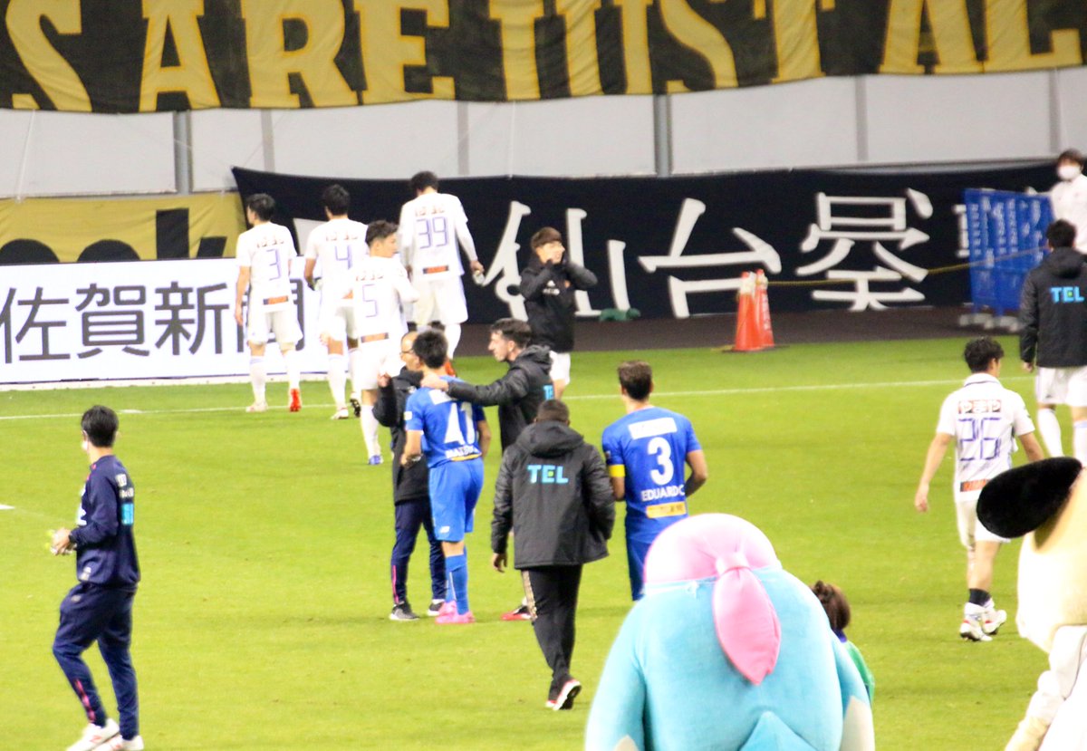 ブラウグラーナサガン 挨拶にきた松岡君にクエンカも嬉しそう