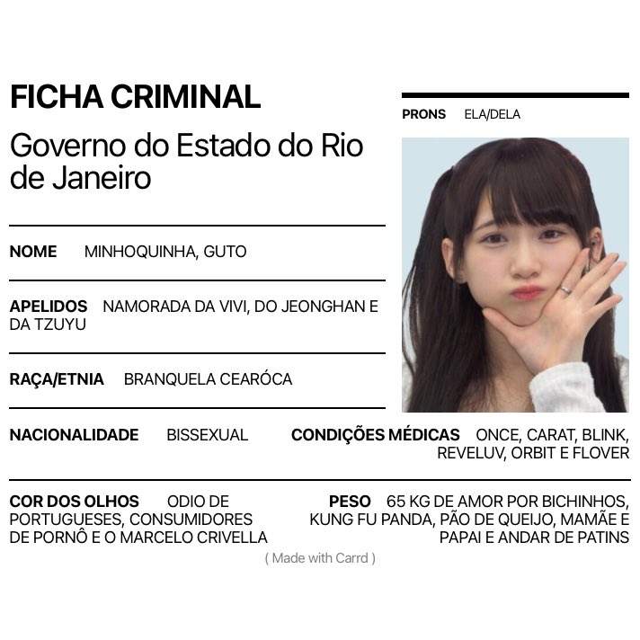 Ficha criminal