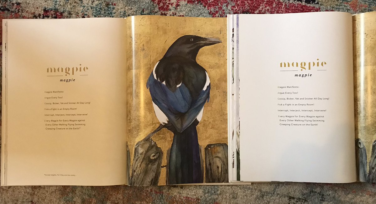 AmyJaneBeer's tweet photo. Ha! How did I never notice this before? #ExceptEagles @RobGMacfarlane @JackieMorrisArt @hayfestival @nicolakidsbooks #TheLostWords https://t.co/SNsgMQ1QpR