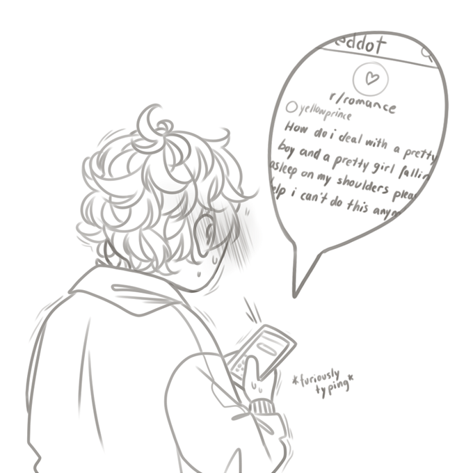 bonus! hes struggling 