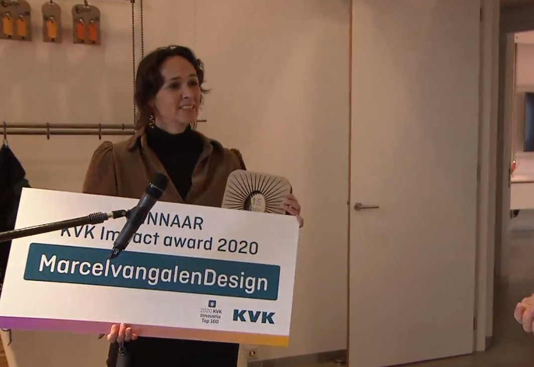 KVK feliciteert de winnaar van de KVK Impact Award! MarcelvangalenDesign van harte! bit.ly/32D0Ytn
