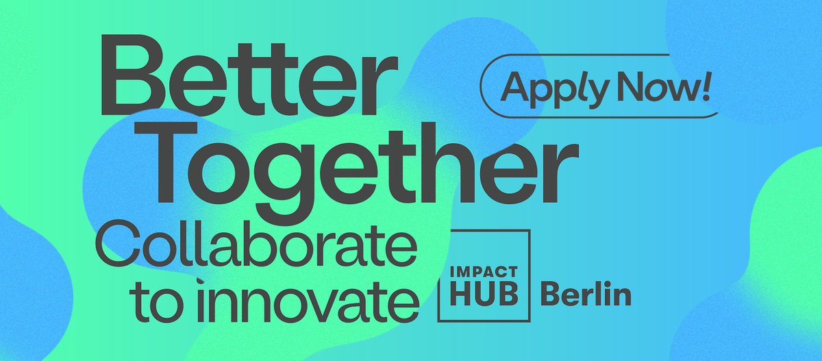 📢 NEW PROGRAMME LAUNCH!

A #CircularEconomy means resources are reused, repurposed and recycled – not wasted. To make this happen we must collaborate to innovate.

Early-stage tech founders creating circular solutions: apply to #BetterTogether by 6.1.21. bit.ly/bettertogether…