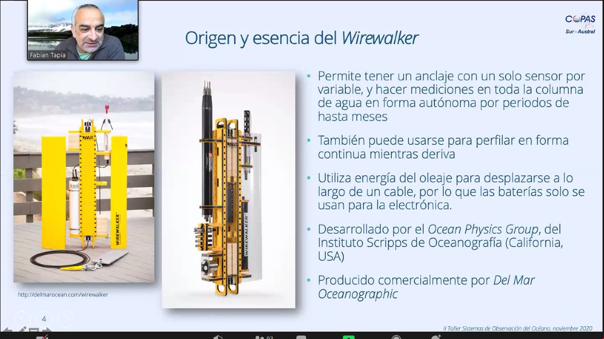 ofmc2019's tweet photo. El #WireWalker es otro de los equipamientos que ya se encuentran en funcionamiento y que han sido recientemente adquiridos. Este equipamiento fue adquirido para el @COPASSurAustral y el @DOCEUdeC por parte de @efetapia https://t.co/c6c5Qow5BF