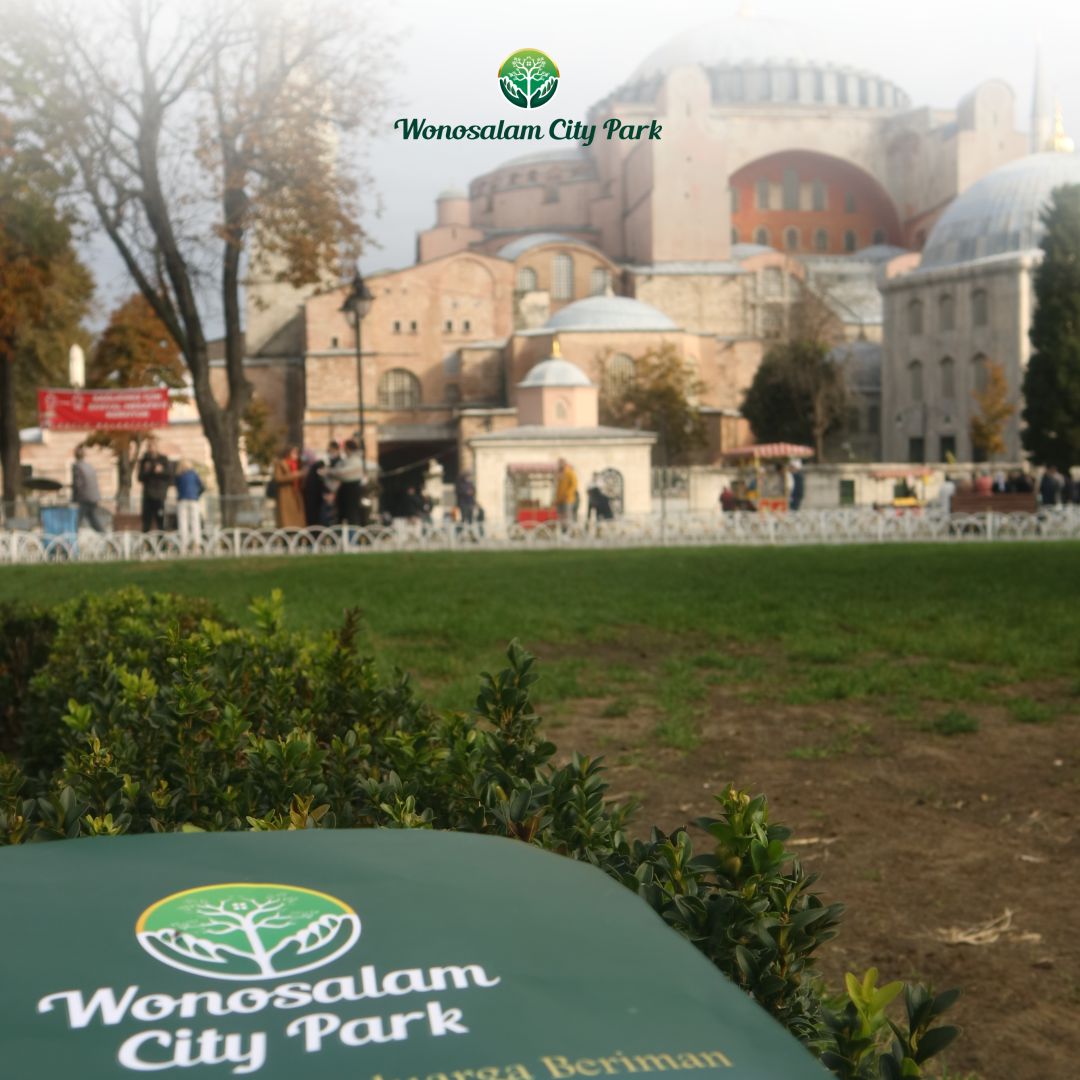 arvanpay's tweet photo. Wonosalam City Park Goes To Turki https://t.co/j3dzd2qipW