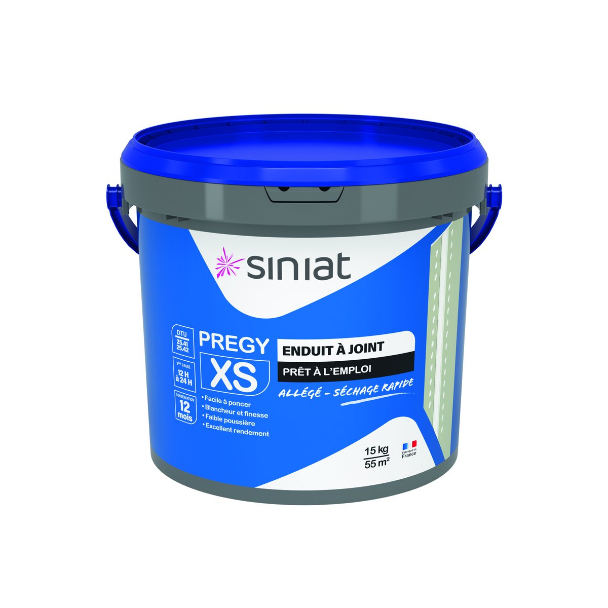 SiniatFrance's tweet photo. [#NOUVEAUTÉ] nouvelle gamme @SiniatFrance d'#enduits PE
Elle couvre ses 3 principales utilisations #chantier :
🗸 PRÉGY XS, enduit à joint séchage rapide
🗸 PRÉGY S, enduit à joint standard
🗸 PRÉGY L, enduit de finition lisse
👉 https://t.co/LpVgMOkIYG
#CestSignéSiniat! #btp https://t.co/LGYadLakv0