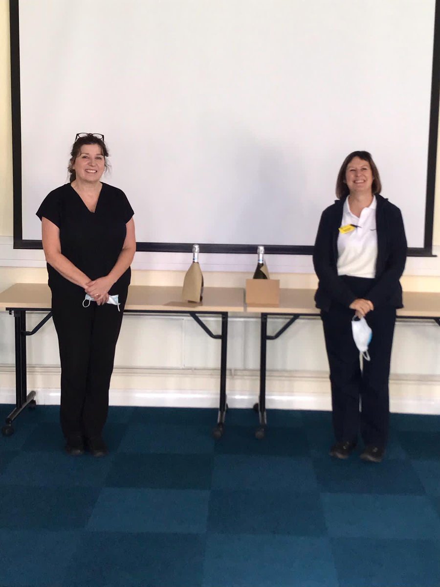 We said goodbye to physiotherapists Carole Cummings and Jo Mullin at the MSK therapy audit morning. They are retiring having worked for the NHS for a combined total of 72 years. Enjoy your retirement <a href="/WHHAHPs/">WHH AHPs</a> <a href="/WHHNHS/">WHH 🏥</a> <a href="/queenfan76/">Diane Platt</a> <a href="/WHHQualAcademy/">WHHQualityAcademy</a> <a href="/CarolMillingto8/">Carol  Millington</a>