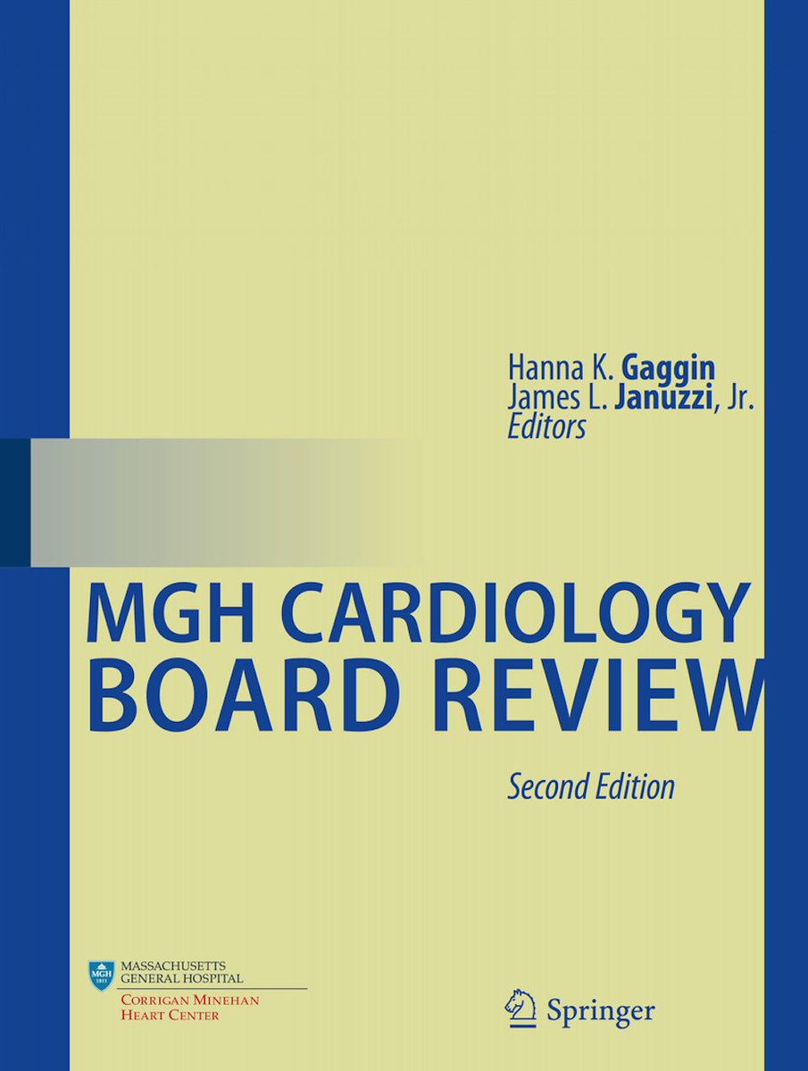 SpringerCardio's tweet photo. Just published by #Springer: Remarkable new edition of @HannaGaggin & Januzzi (@JJheart_doc), MGH Cardiology Board Review https://t.co/RFoaZNOFKj (direct access for #SpringerLink subscribers: https://t.co/JerN52GObT) https://t.co/9ENCT1Esyn