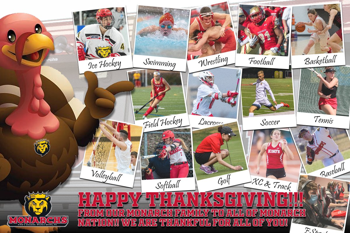 Happy Thanksgiving to all of our Monarchs out there! We are thankful for all of you.