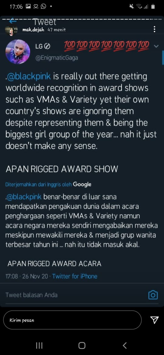 jeon_shazeyoung's tweet photo. Akun fanbase terbesar nya lG aja buka suaraaaaa heyyy ate you kidding bitch dicek fucekkkkk🤬🤬🤬😠😠😠🖕🖕🖕
Bukan apa apa mau minta KEADILAN AJA BAGONGGGG!!! 

APAN RIGGED AWARD SHOW
APAN RIGGED AWARD SHOW
APAN RIGGED AWARD SHOW
APAN RIGGED AWARD SHOW
APAN RIGGED AWARD SHOW https://t.co/3F8SWcxNfh