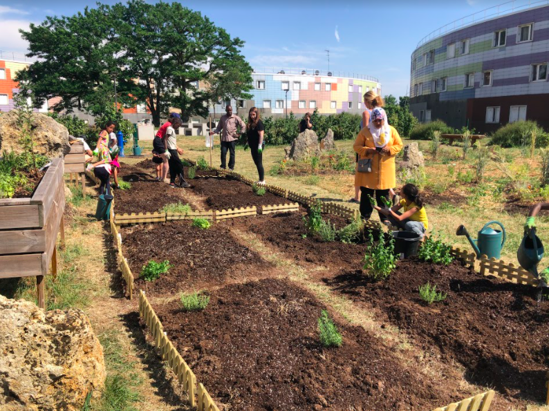 Création de parcelles individuelles dans le jardin partagé que l'on a installé pour les habitants de la Grande Borne à Grigny 🌿✊🏼 jardiner pour créer du lien social 💪🏼🌳
<a href="/villedegrigny91/">Ville de Grigny (91)</a>