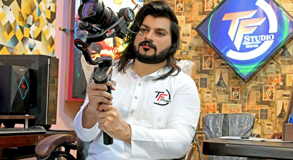 FarrarTiger's tweet photo. Join T.f Studio Production House
Allhamdullilah new setup TF production house 
Audio recording music video and another work with reasonable rate 
Contact for WhatsApp 0320-3684897 https://t.co/EQSvMQjQNg