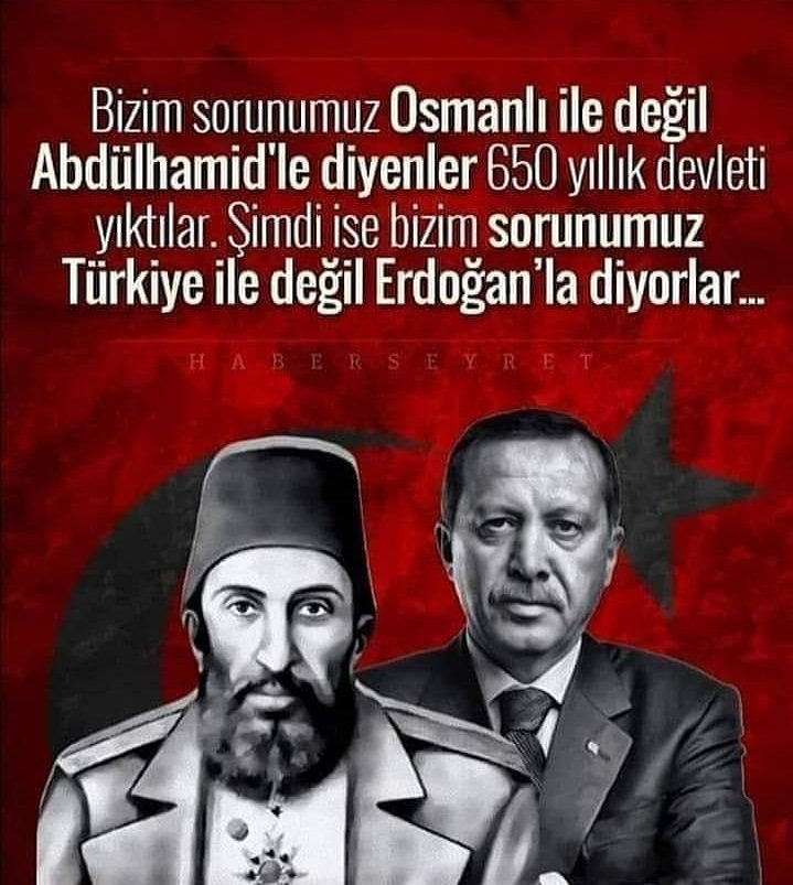 Kim dönerse dönsün, BİZ DÖNMEYİZ BU YOLDAN.

#ErdoğandanBirSözYaz