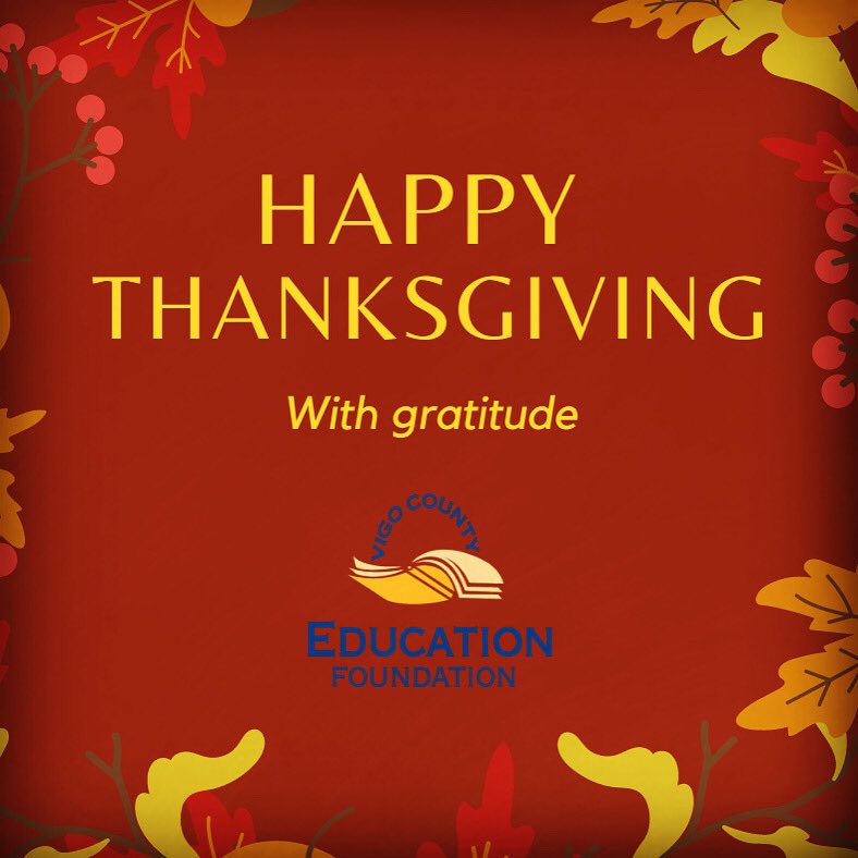 We are thankful for wonderful teachers and a caring community. May your blessings be plentiful ❤️