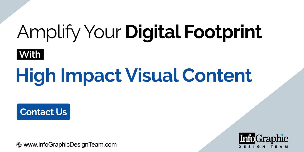 Infographic Design Team caters to your market’s TG needs with impressive visuals that stay in the minds for long time.

InfographicDesignTeam.com

#InfographicsDesignTeam #Infographics #VisualMarketing