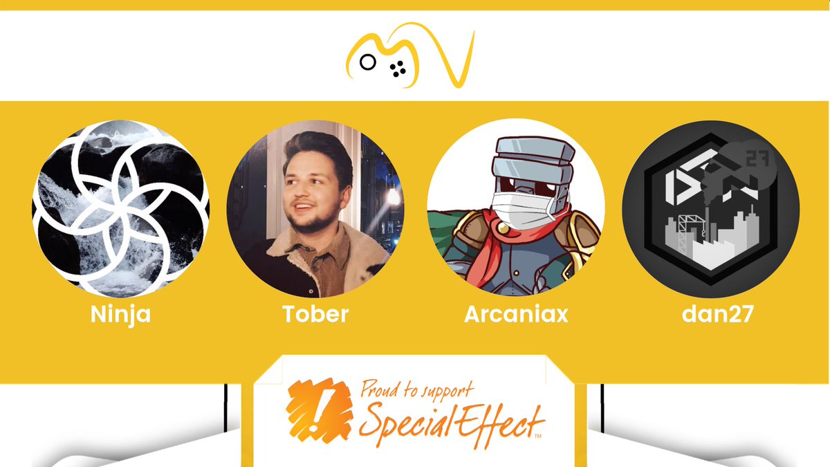 Join @NinjaMasterMC, <a href="/ES_Tober/">Tober</a>, <a href="/Arcaniax/">Arcaniax</a> &amp; <a href="/_dan27_/">dan27</a> for #MissionGameAware this Saturday!

Catch them on their own streams or watch from 3PM UTC on our official Twitch channel 🎥 twitch.tv/missionvirtual