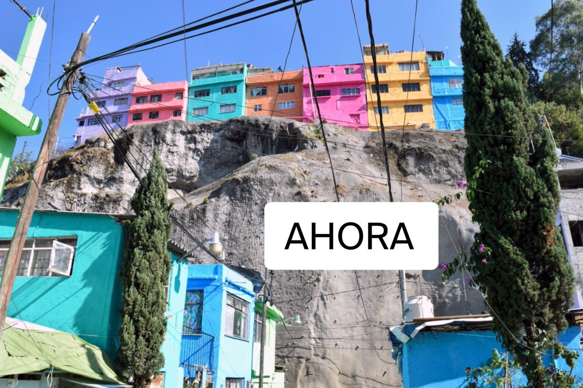 EscalandoV's tweet photo. ¡Hagamos color en #ÁlvaroObregón!🌈🌝
➡️Más de 12,500 metros cuadrados de pintura aplicados dentro de todo el #Colectivo18.
Mostramos los avances de la Col. #Acuilotla.
#PintandoAndo
#EmbelleciendoAO #EscalandoVidas❤️
@LaydaSansores https://t.co/Tp8GP4nCDS