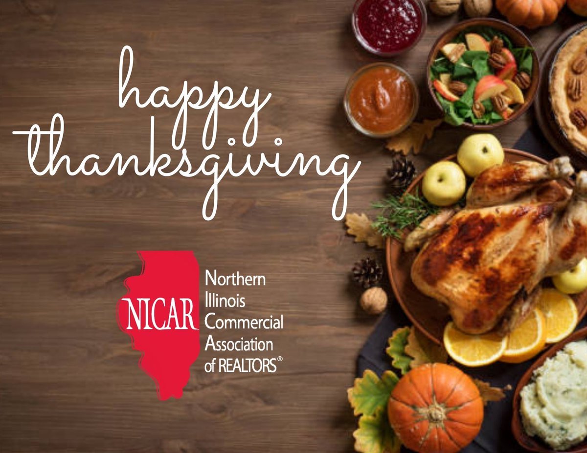 NICAR_'s tweet photo. Have A Happy &amp; Healthy Thanksgiving 

#NICAR #NAR #Illinoisrealestate #commercialrealestate https://t.co/0KqAcqATUA