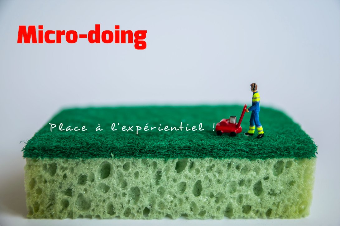 TIPSnLEARN's tweet photo. “Concept récent de la planète #Learning, le #microdoing reprend la méthode du #microlearning, à laquelle il ajoute le faire, pour passer de la théorie à la pratique.” Les micro-apprentissages, quand tout ce qui est petit est mignon : un article #TIPS : https://t.co/DY4wCaLOhP https://t.co/K3xstZdKfL
