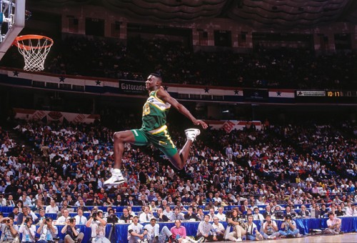 [happy birthday] Le Top 100 des dunks de Shawn Kemp  