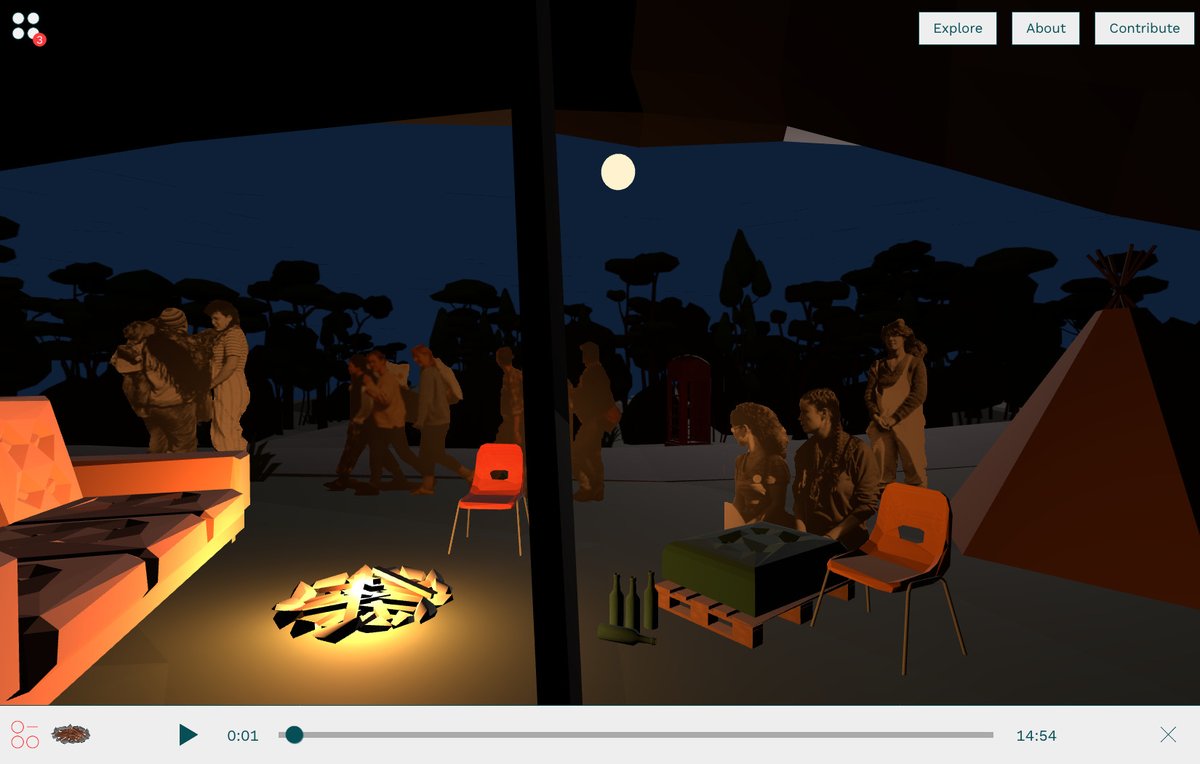 AnimorphCoop's tweet image. greenhamwomen.digital is now live! This interactive gallery we built hosts an historic treasurehunt of significant items from Greenham Common Women's Peace Camp. Explore the camps at each gate and see what you find... #GreenhamWomen40