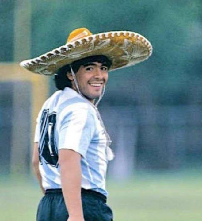 Buen viaje D10S. 😔