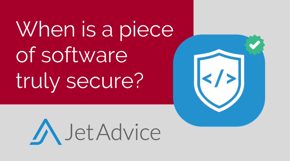 jetadvice's tweet photo. Security is business-critical and top of mind for every stakeholder in the printer industry. But what does it take for a piece of software to be truly secure? We’ve tried to answer this question in this short article: https://t.co/lgYZJJRAQ1
#PrinterIndustry #ManagedPrintServices https://t.co/RxSnfFoaDW