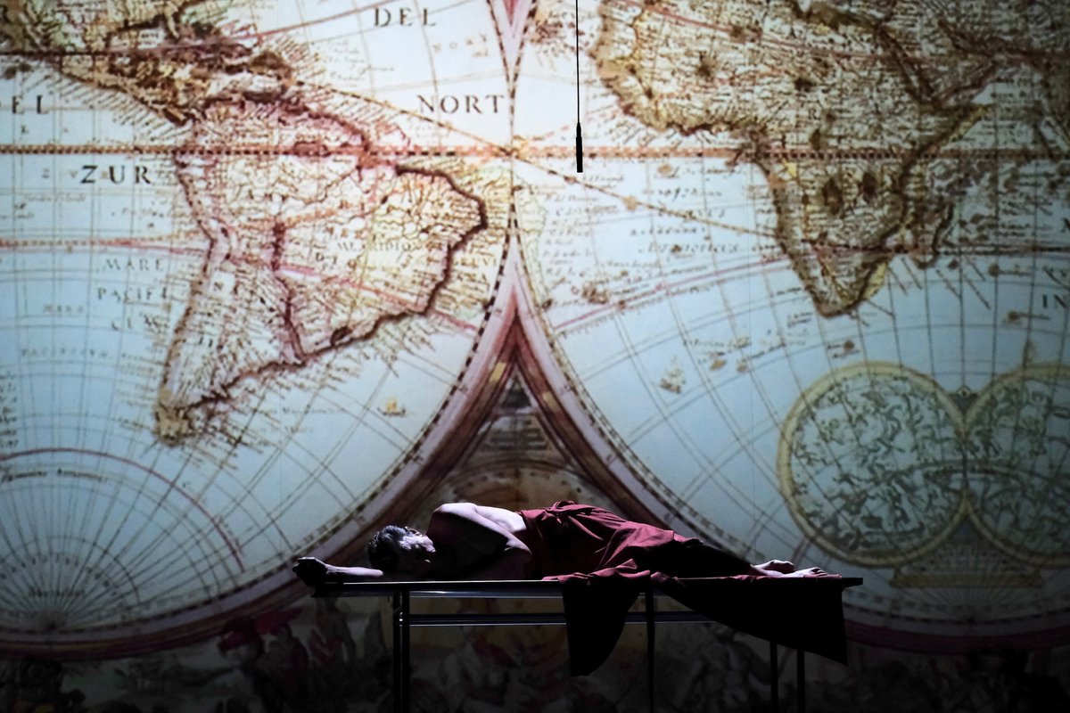 "Król Lear" - spektakl w reż. Anny Augustynowicz 28.11 o godz. 19 online na Festiwalu Szekspirowskim w Gdańsku! Po spektaklu spotkanie na żywo z twórcami. Zapraszamy!

bezpłatna transmisja na VOD: bit.ly/2JjGLBG