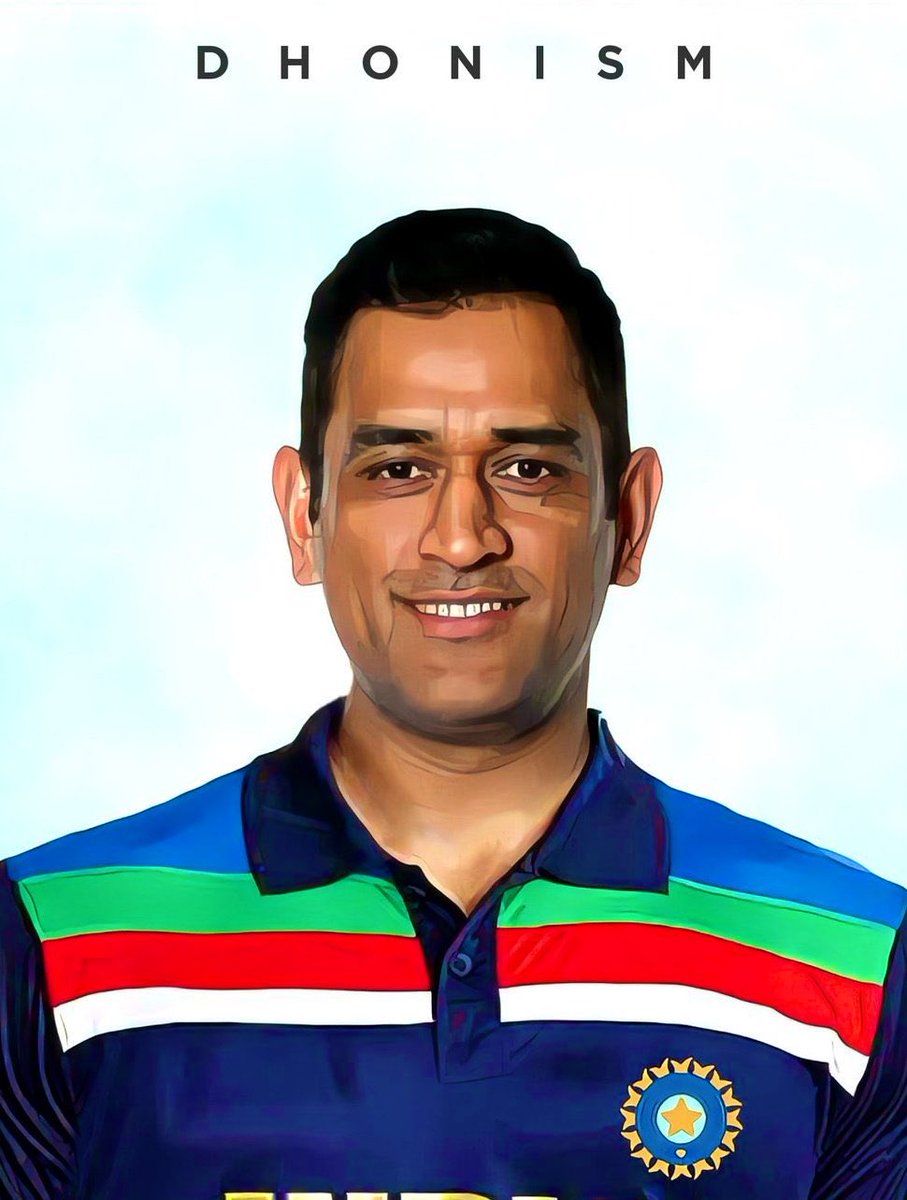 ms dhoni shirt