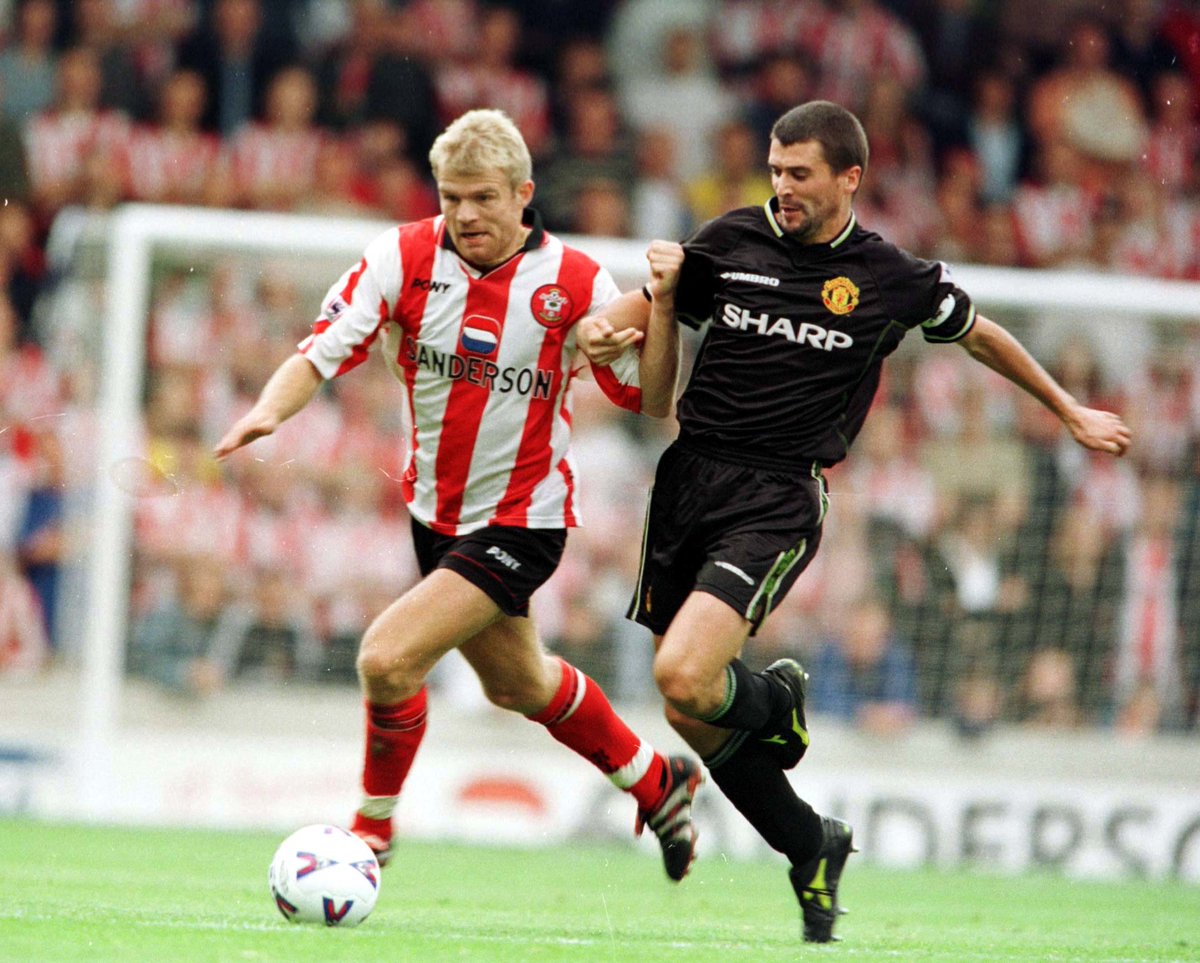 AK90s's tweet photo. Southampton v Man Utd #Keepit90s https://t.co/pWdl9awiUP