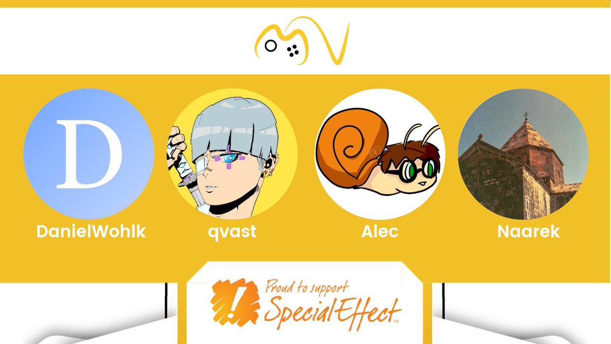 Join <a href="/DanielWohlk/">DanielWohlk</a>, <a href="/AnoppeMC/">Alec</a>, <a href="/OneManBuilding/">qvast</a> &amp; @Sheepster_ for #MissionGameAware this Saturday!

Catch them on their own streams or watch from 3PM UTC on our official Twitch channel 🎥 twitch.tv/missionvirtual