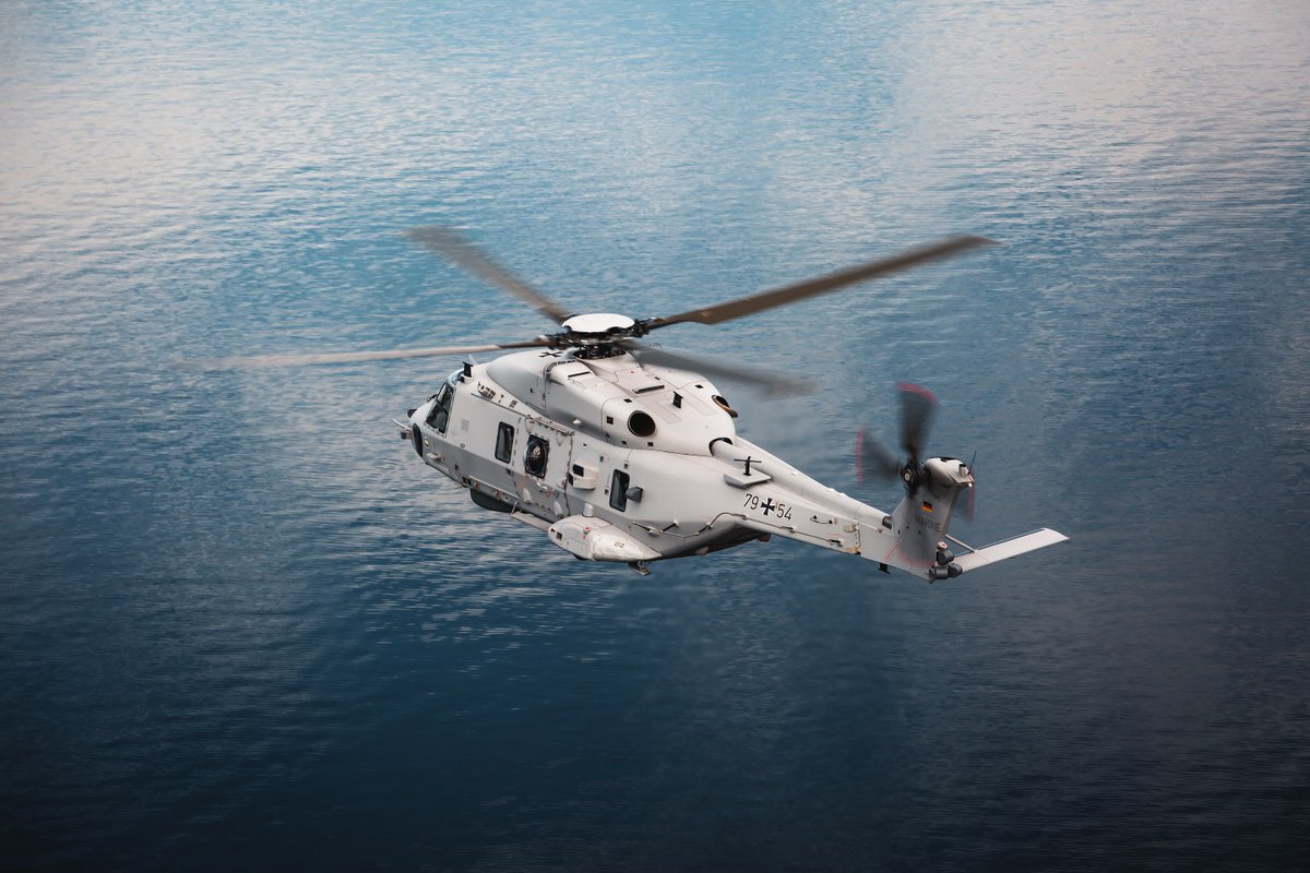AirbusPRESS's tweet photo. Bundeswehr orders 31 #NH90 helicopters for shipborne operations. 
Read the press release: https://t.co/8pbCzD4EyW https://t.co/oym0ofUZmA