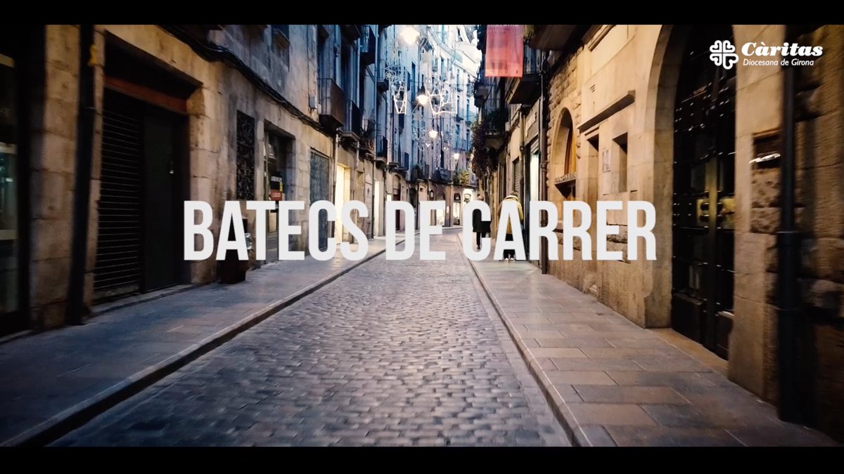 caritasgirona's tweet photo. 🎬 Presentació documental 'Batecs de carrer' i taula rodona: ‘Els reptes del sensellarisme a Catalunya’ 

🗓️ Divendres 27 de novembre
🕗 19h 
 
▶️ Connecta't-hi via ZOOM
Codi accés: 682326

❗ Més info: https://t.co/70OFHFFzJ8‘els-reptes-del-sensellarisme-a-catalunya’.html https://t.co/4hsPzofMsi