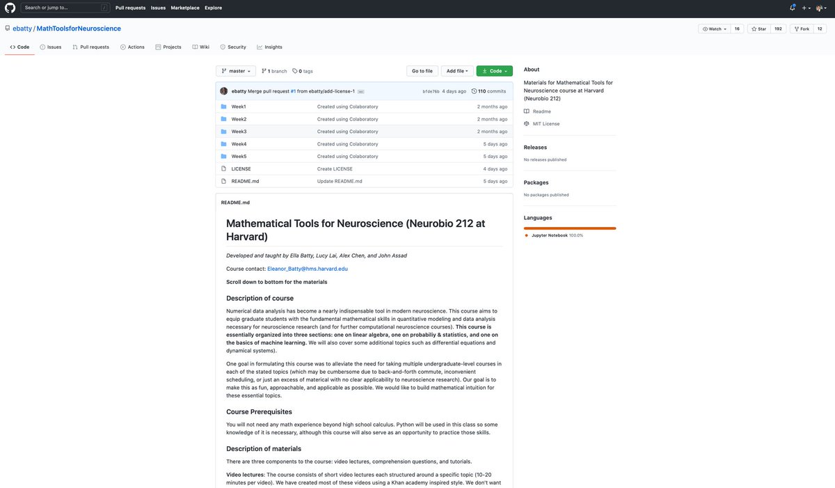 Mathematical Tools at Harvard. #BigData #Analytics #DataScience #AI #MachineLearning #IoT #IIoT #Python #RStats #TensorFlow #Java #JavaScript #ReactJS #CloudComputing #Serverless #DataScientist #Linux #Mathematics #Programming #Coding #100DaysofCode 
bit.ly/3kAtDW1