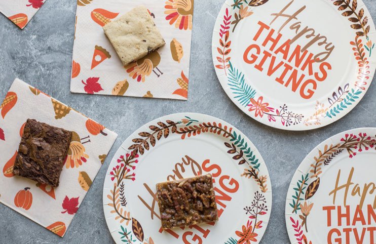 Happy Thanksgiving from our family to yours! #glutenfree #holidayseason #pecanpie