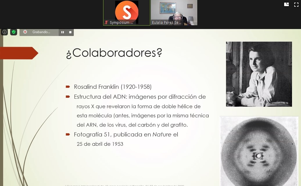 AsociacionJINTE's tweet photo. El #enfoquedegénero en la investigación es uno de los ejes que tratamos de impulsar y divulgar desde #JINTE.
La catedrática Eulalia Pérez Sedeño, del @CSIC nos ha hablado de teoría feminista, género e investigación en el marco del #IIIJIC https://t.co/49ym0K8Rd2